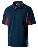 Holloway Two-Tone Avenger Polo 222530 - Navy/ Scarlet