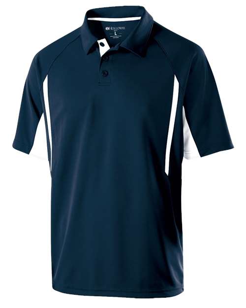 Holloway Two-Tone Avenger Polo 222530 - Navy/ White