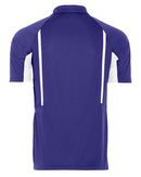 Holloway Two-Tone Avenger Polo 222530 - Purple/ White