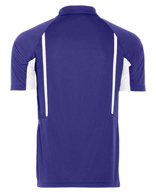 Holloway Two-Tone Avenger Polo 222530 - Purple/ White