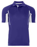 Holloway Two-Tone Avenger Polo 222530 - Purple/ White
