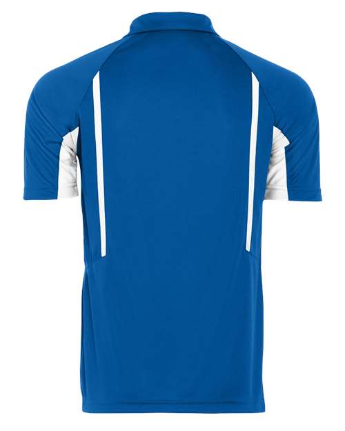 Holloway Two-Tone Avenger Polo 222530 - Royal/ White