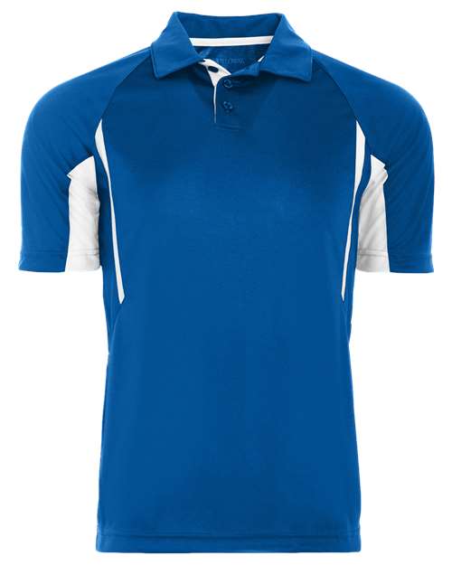 Holloway Two-Tone Avenger Polo 222530 - Royal/ White