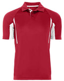 Holloway Two-Tone Avenger Polo 222530 - Scarlet/ White