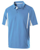 Holloway Two-Tone Avenger Polo 222530 - University Blue/ White