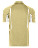 Holloway Two-Tone Avenger Polo 222530 - Vegas Gold/ White