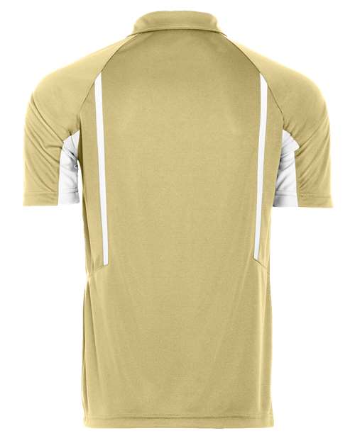 Holloway Two-Tone Avenger Polo 222530 - Vegas Gold/ White
