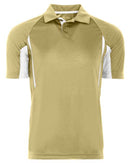 Holloway Two-Tone Avenger Polo 222530 - Vegas Gold/ White