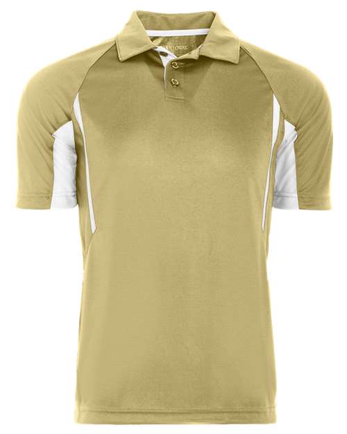 Holloway Two-Tone Avenger Polo 222530 - Vegas Gold/ White