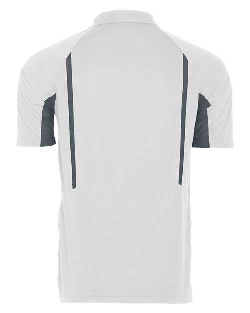 Holloway Two-Tone Avenger Polo 222530 - White/ Graphite