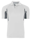 Holloway Two-Tone Avenger Polo 222530 - White/ Graphite