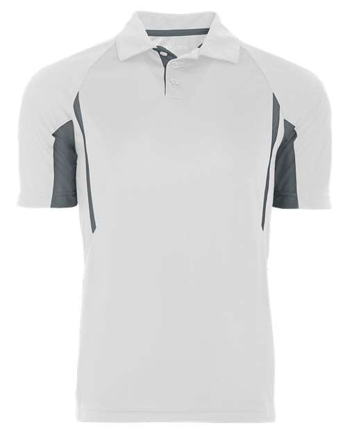 Holloway Two-Tone Avenger Polo 222530 - White/ Graphite