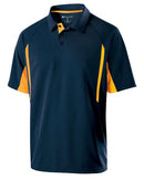 Holloway Two-Tone Avenger Polo 222530 - Navy/ Light Gold