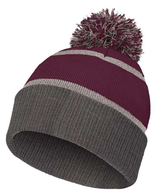 Holloway 8 1/2" Reflective Knit Beanie 223816
