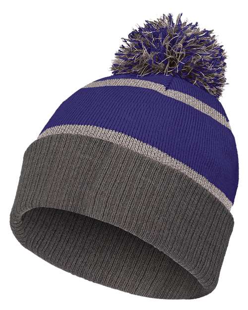 Holloway 8 1/2" Reflective Knit Beanie 223816