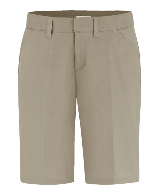 Dickies Women's Flat Front Shorts FR22 / FW22
