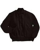 Holloway Varsity Wool Jacket 224183 - Black