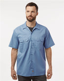 Dickies Short Sleeve Work Shirt - Tall Sizes 2574T