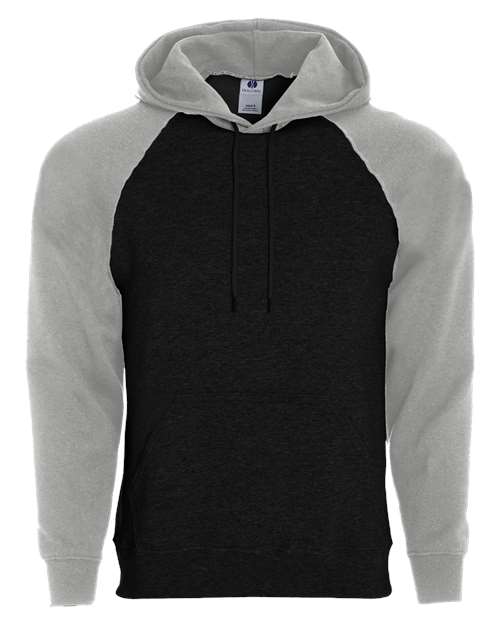Holloway Athletic Fleece Banner Hooded Sweatshirt 229179