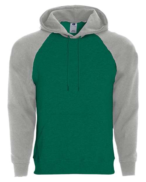 Holloway Athletic Fleece Banner Hooded Sweatshirt 229179