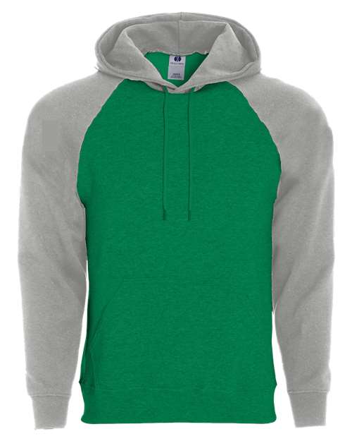 Holloway Athletic Fleece Banner Hooded Sweatshirt 229179