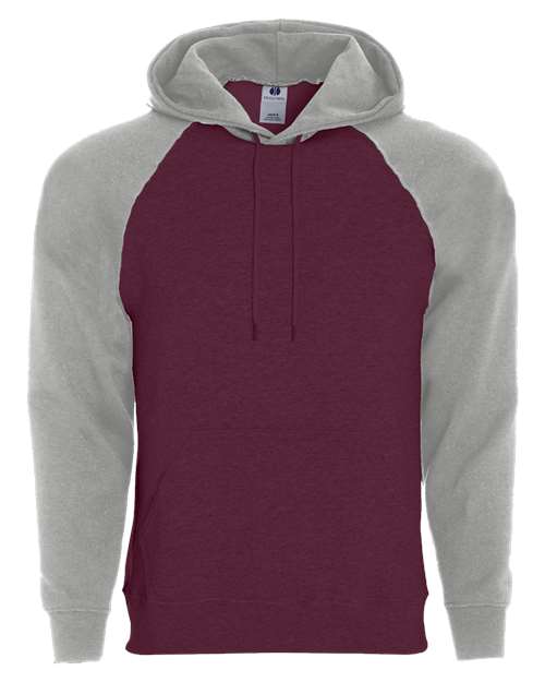 Holloway Athletic Fleece Banner Hooded Sweatshirt 229179