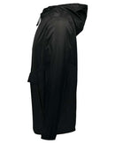 Holloway Packable Quarter-Zip Jacket 229534 - Black