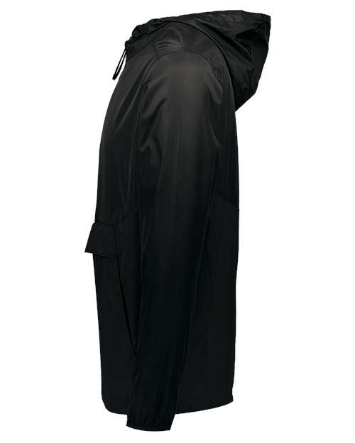 Holloway Packable Quarter-Zip Jacket 229534 - Black