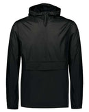Holloway Packable Quarter-Zip Jacket 229534 - Black