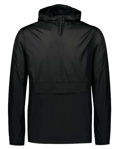 Holloway Packable Quarter-Zip Jacket 229534 - Black