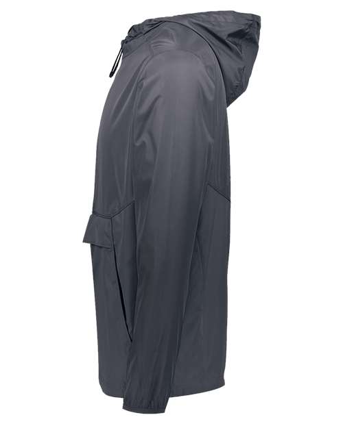 Holloway Packable Quarter-Zip Jacket 229534 - Carbon