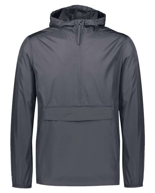 Holloway Packable Quarter-Zip Jacket 229534 - Carbon