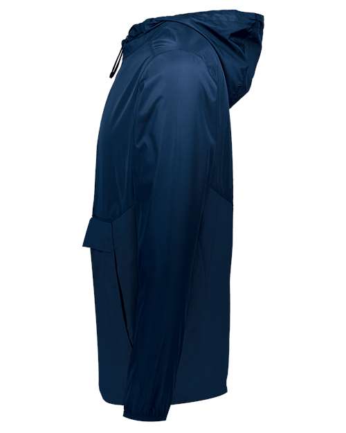 Holloway Packable Quarter-Zip Jacket 229534 - Navy