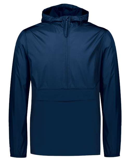 Holloway Packable Quarter-Zip Jacket 229534 - Navy