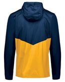 Holloway Packable Quarter-Zip Jacket 229534 - Navy/ Gold