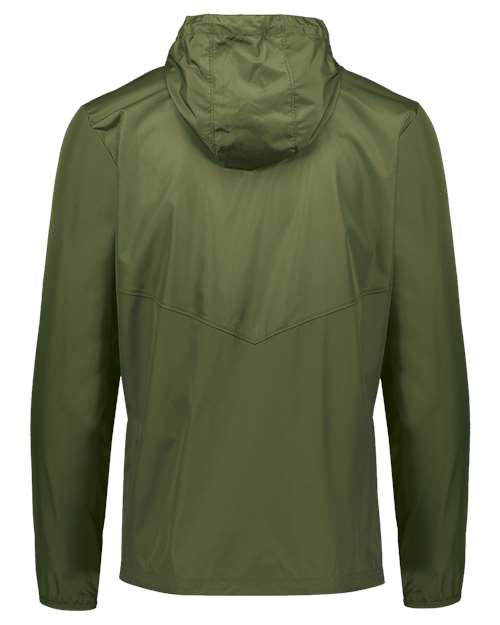 Holloway Packable Quarter-Zip Jacket 229534 - Olive