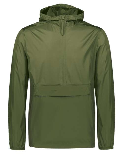 Holloway Packable Quarter-Zip Jacket 229534 - Olive