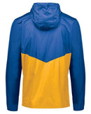 Holloway Packable Quarter-Zip Jacket 229534 - Royal/ Gold