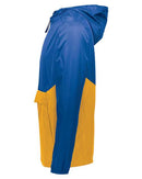 Holloway Packable Quarter-Zip Jacket 229534 - Royal/ Gold