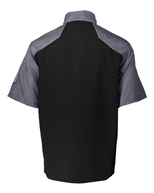 Holloway Raider Short Sleeve Quarter-Zip 229545