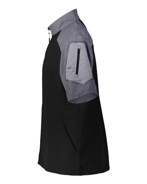 Holloway Raider Short Sleeve Quarter-Zip 229545