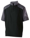 Holloway Raider Short Sleeve Quarter-Zip 229545