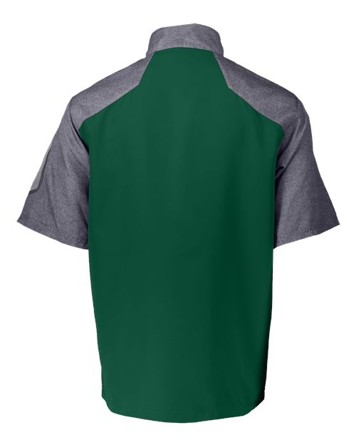 Holloway Raider Short Sleeve Quarter-Zip 229545