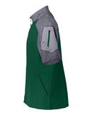 Holloway Raider Short Sleeve Quarter-Zip 229545