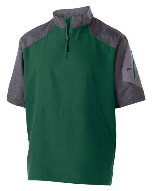 Holloway Raider Short Sleeve Quarter-Zip 229545