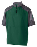 Holloway Raider Short Sleeve Quarter-Zip 229545