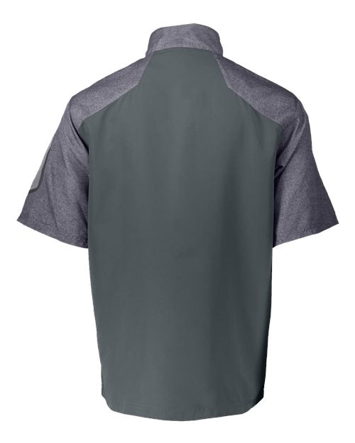 Holloway Raider Short Sleeve Quarter-Zip 229545