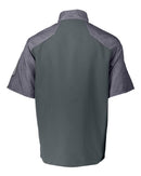Holloway Raider Short Sleeve Quarter-Zip 229545