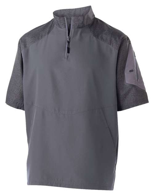 Holloway Raider Short Sleeve Quarter-Zip 229545