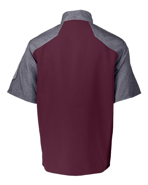 Holloway Raider Short Sleeve Quarter-Zip 229545